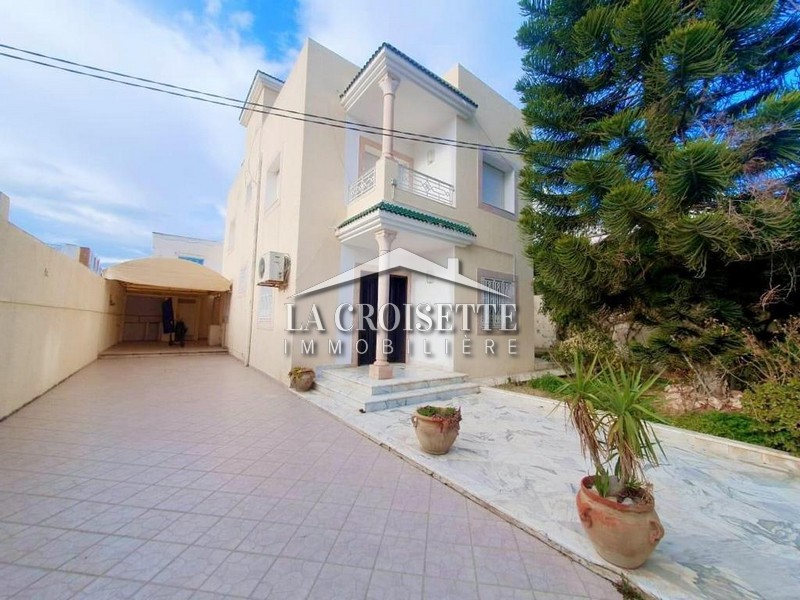 La Marsa Marsa Ennassim Location Maisons Villa s3 avec jardin  la marsa mvl0837