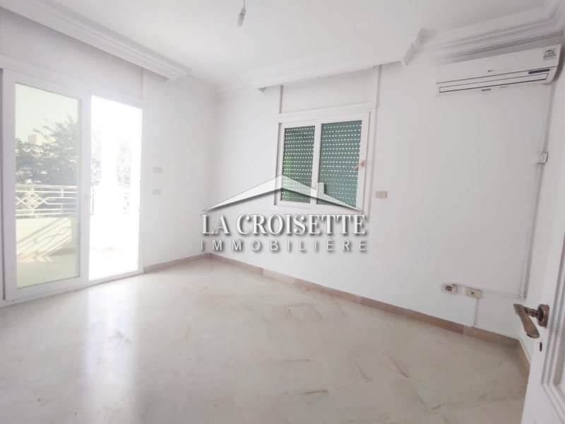 La Marsa Marsa Ennassim Location Maisons Villa s3 avec jardin  la marsa mvl0837