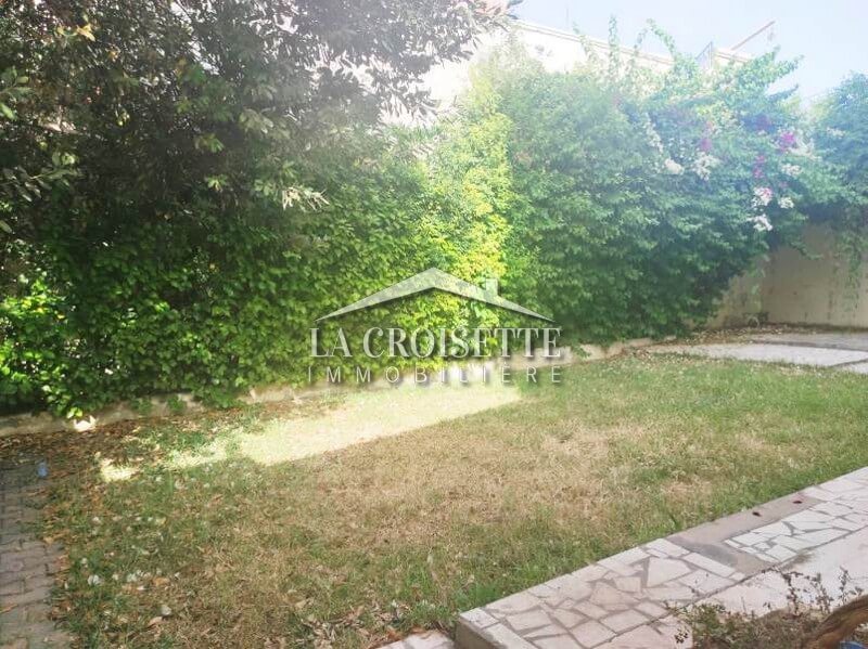 La Marsa Marsa Ennassim Location Maisons Villa s3 avec jardin  la marsa mvl0837