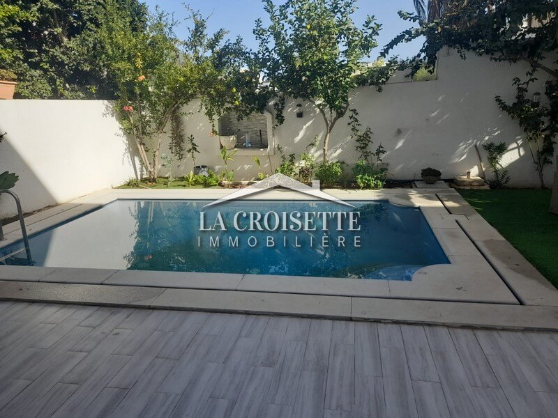 La Marsa Gammart Location Duplex Triplex s6 avec piscine  gammarth mtrl0080