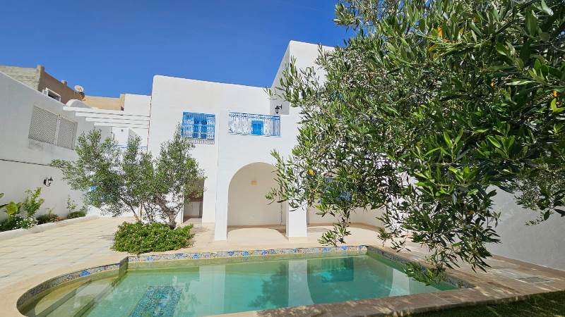 Hammamet Hammamet Vente Maisons Villa geranium ref v2769