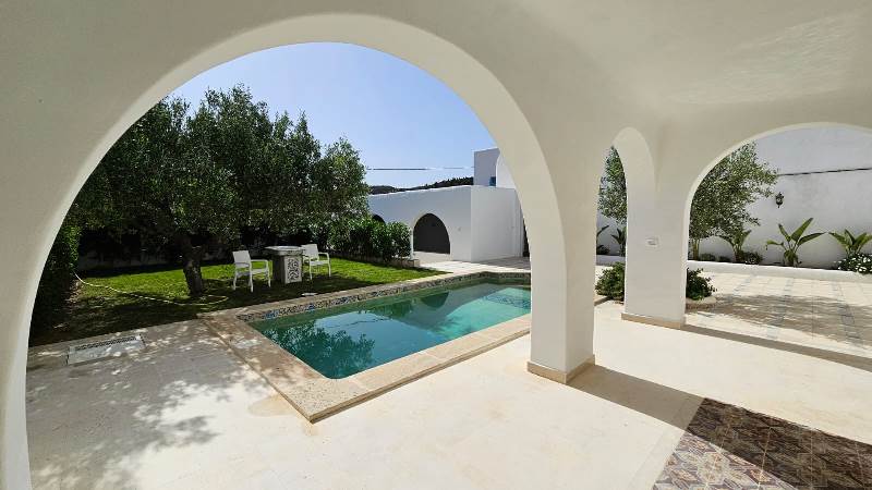 Hammamet Hammamet Vente Maisons Villa geranium ref v2769