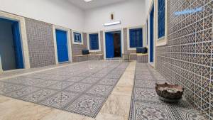 Sousse Ville Sousse Vente Maisons Maison traditionnelle rnove avec 3 ref36a