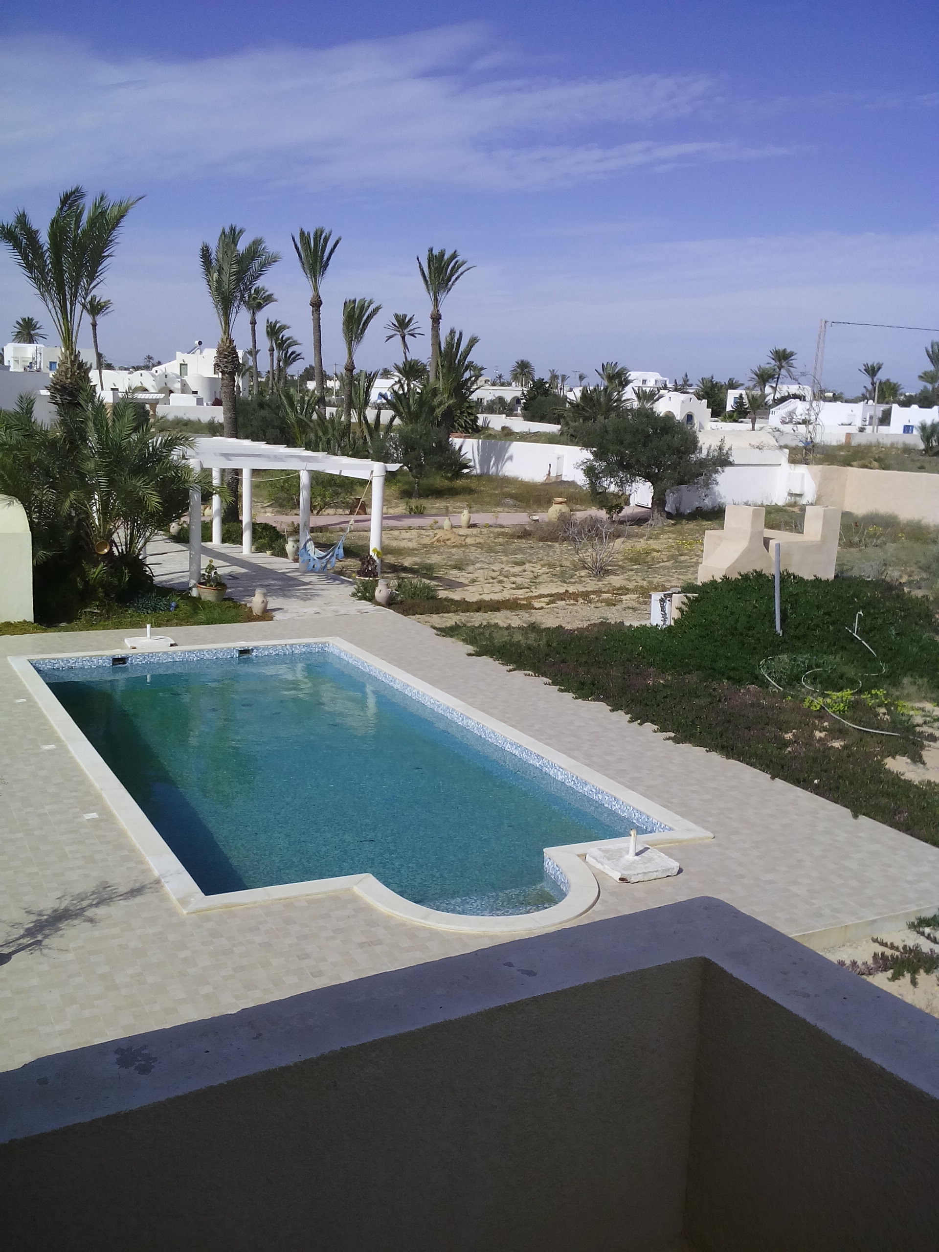 Djerba - Midoun Zone Hoteliere Location vacances Maisons Villa avec piscine partagee