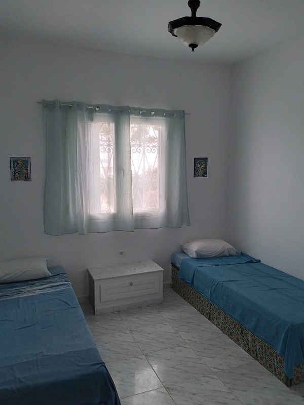 Hammamet Hammamet Location Maisons Etage de villa s3 meubl a el hammamet nord wb1084