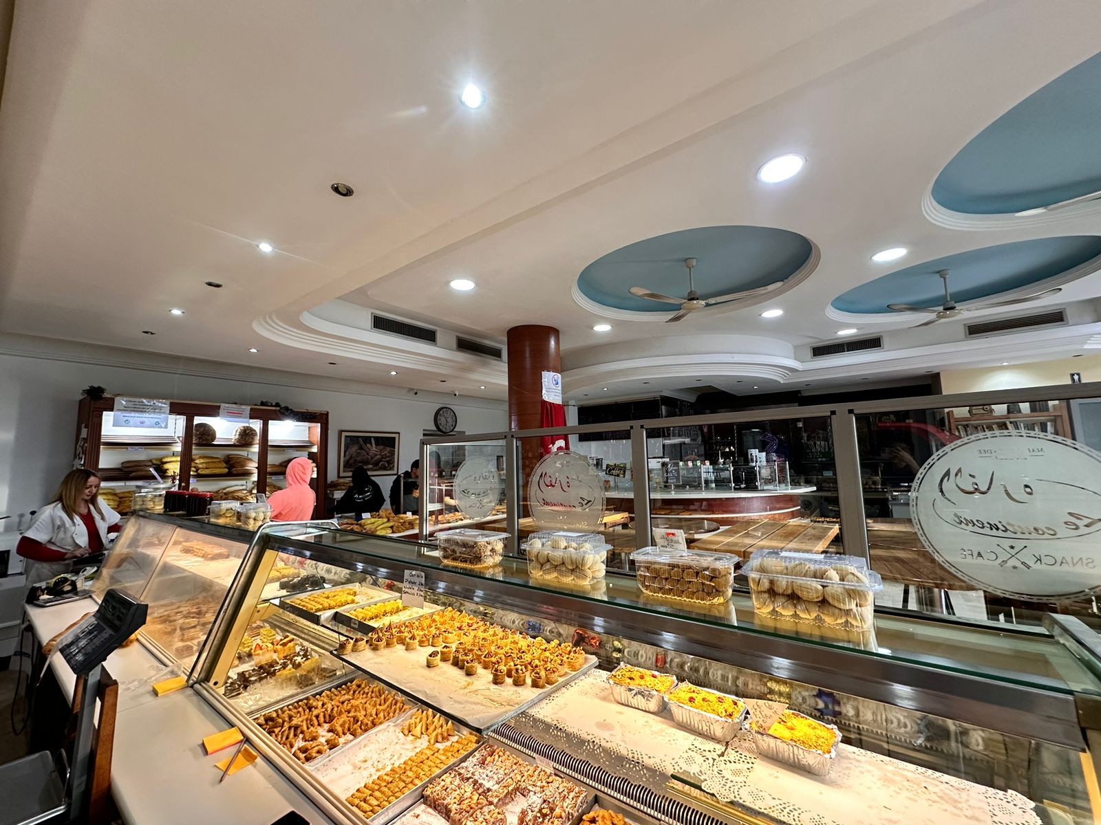 Ariana Ville Cite Ennasr 2 Vente Surfaces Boulangerie moderne