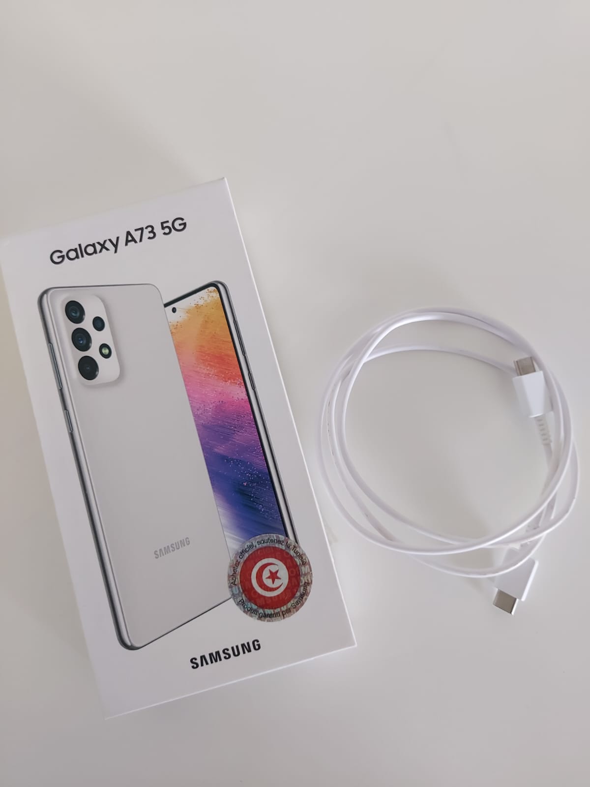 La Soukra Chotrana 1 Samsung  Autre Modle Samsung galaxy a73 5 g