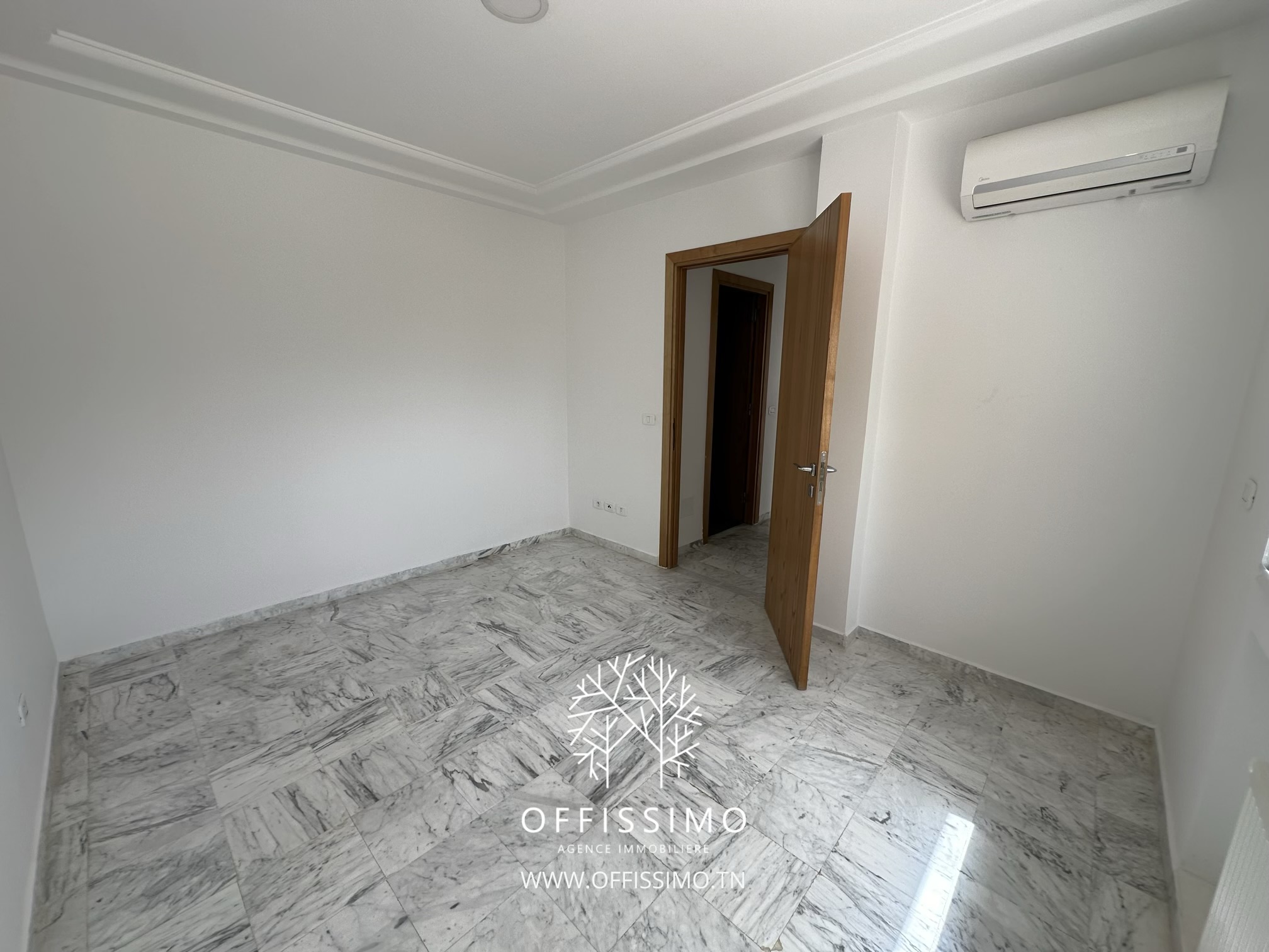 Ain Zaghouan Jardins de Carthage Location Appart. 1 pice Appartement s1 jardin de carthage moderne