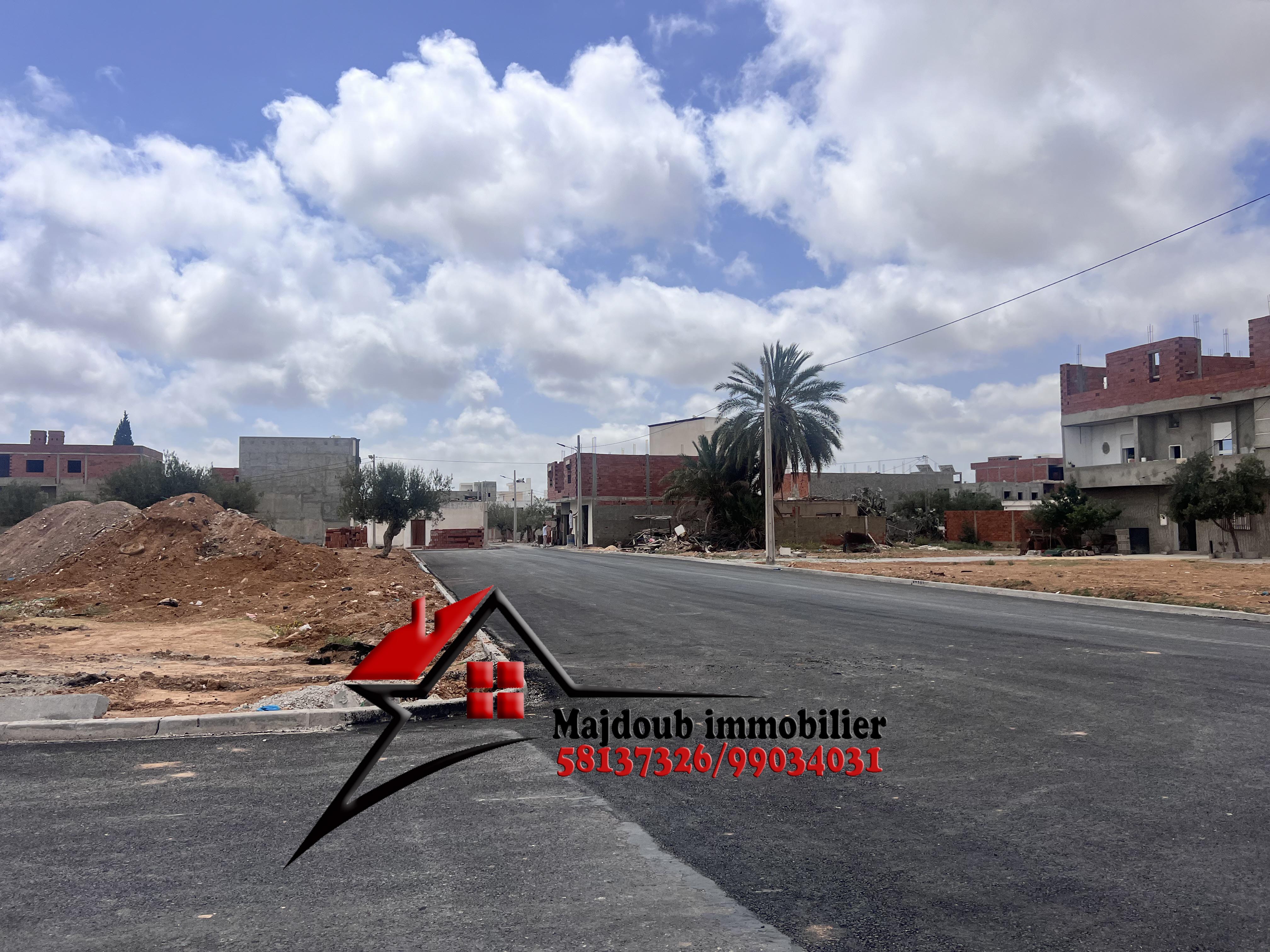 Sousse Riadh Zaouiet Sousse Terrain Terrain nu Terrain  constructible