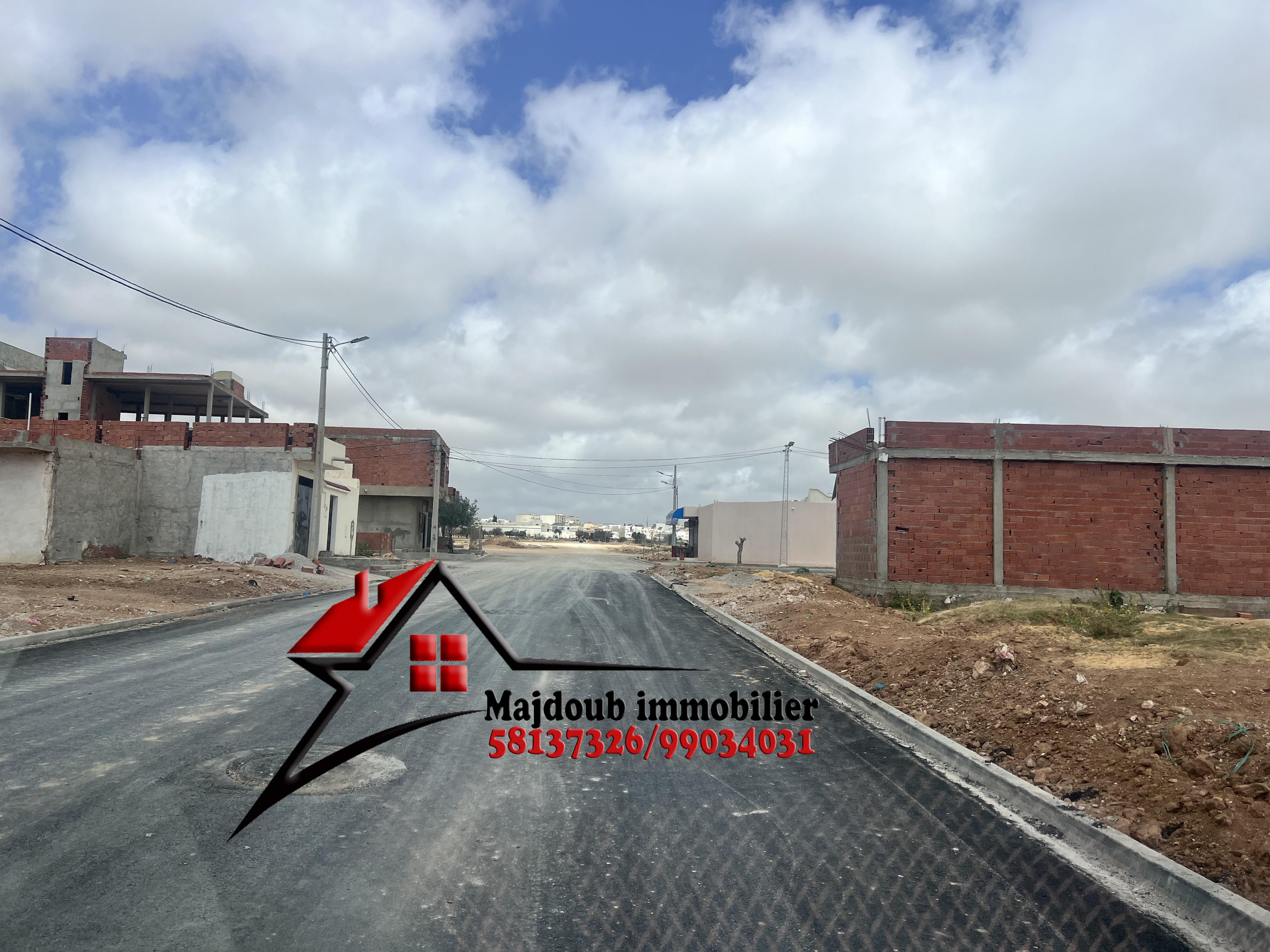 Sousse Riadh Zaouiet Sousse Terrain Terrain nu Terrain  constructible