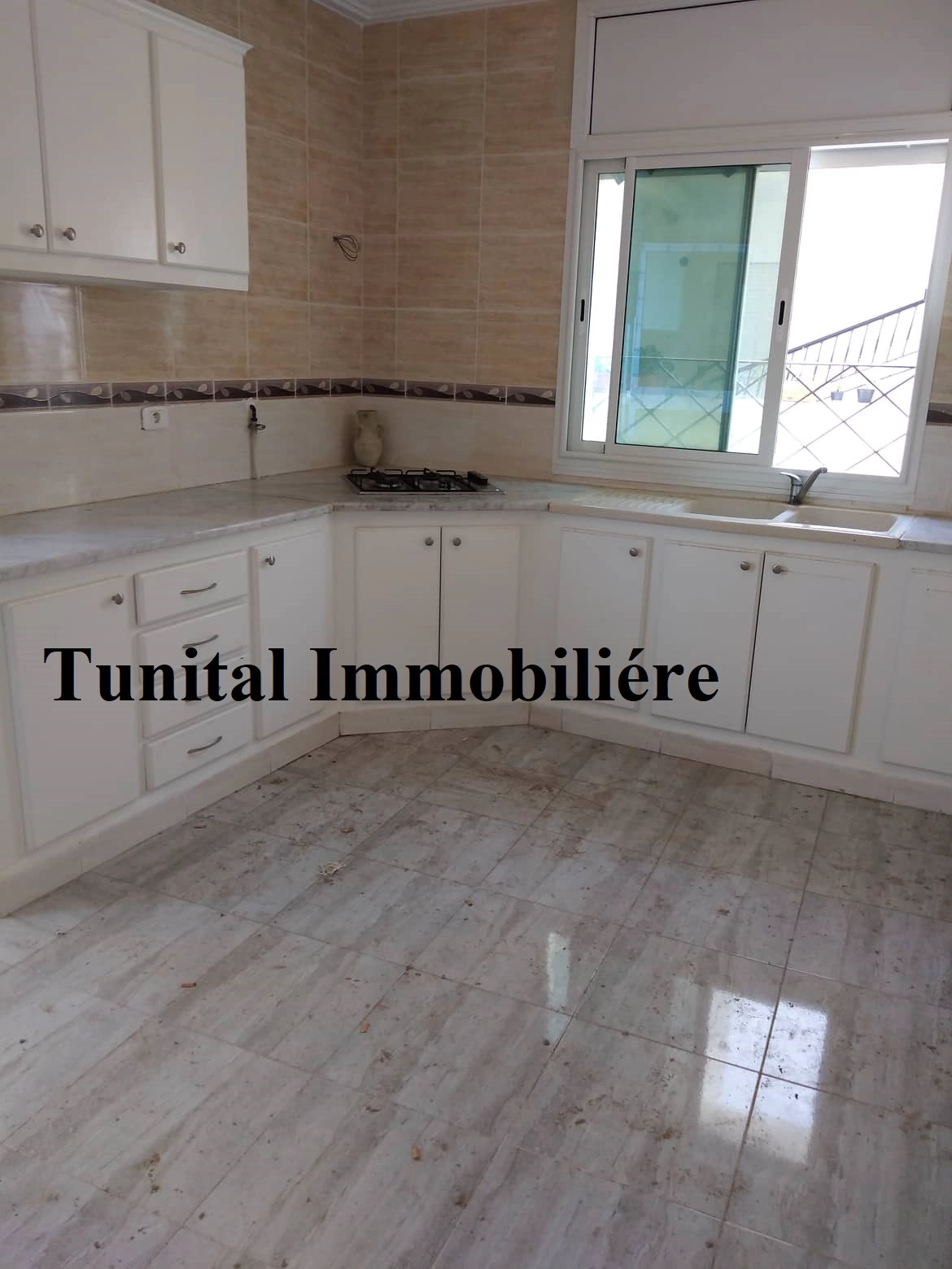 La Marsa Cite Bhar Lazreg Location Appart. 2 pices Trs bel appartement  la marsa bhar lazreg