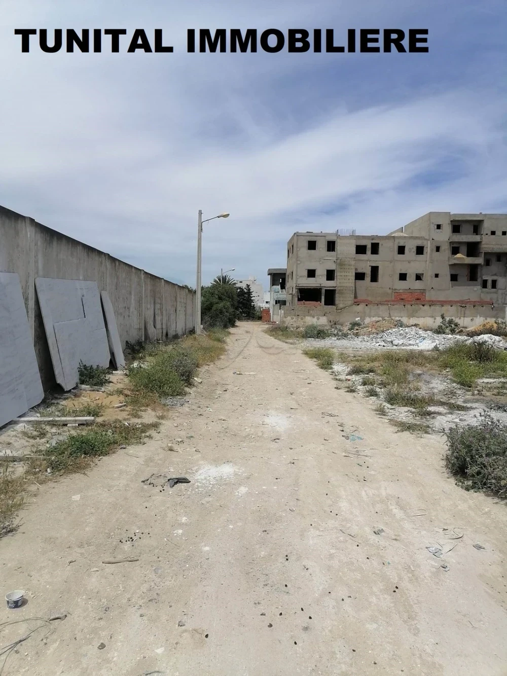 La Marsa Cite Bhar Lazreg Vente Surfaces La marsa bhar lazreg pas loin de cit el khalil