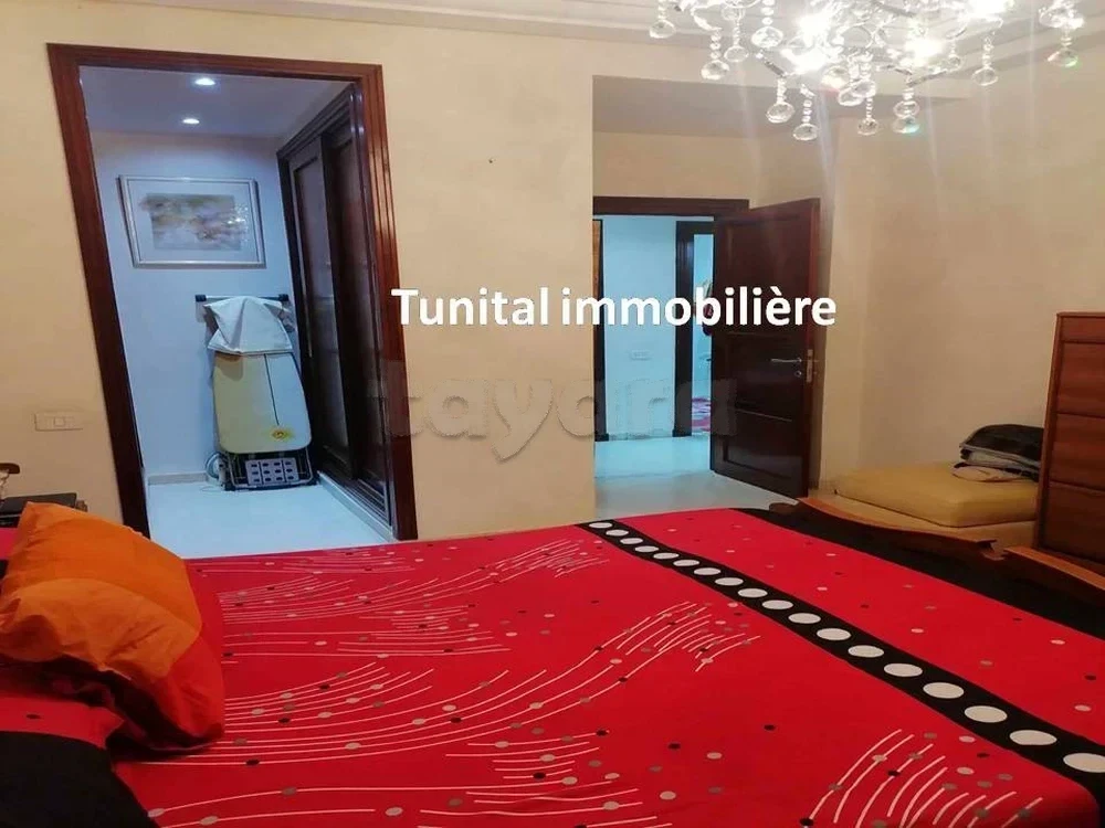 La Marsa El Aouina Vente Appart. 3 pices Appartement   l'aouina