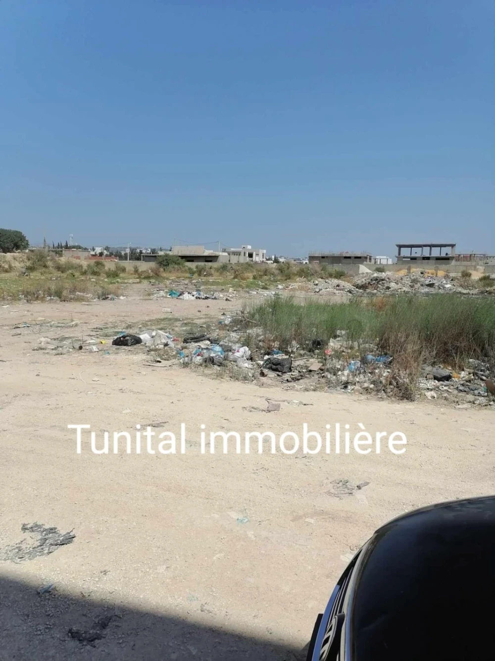 La Marsa Cite Bhar Lazreg Vente Surfaces Terrain  la marsa bhar lazreg bon emplacement