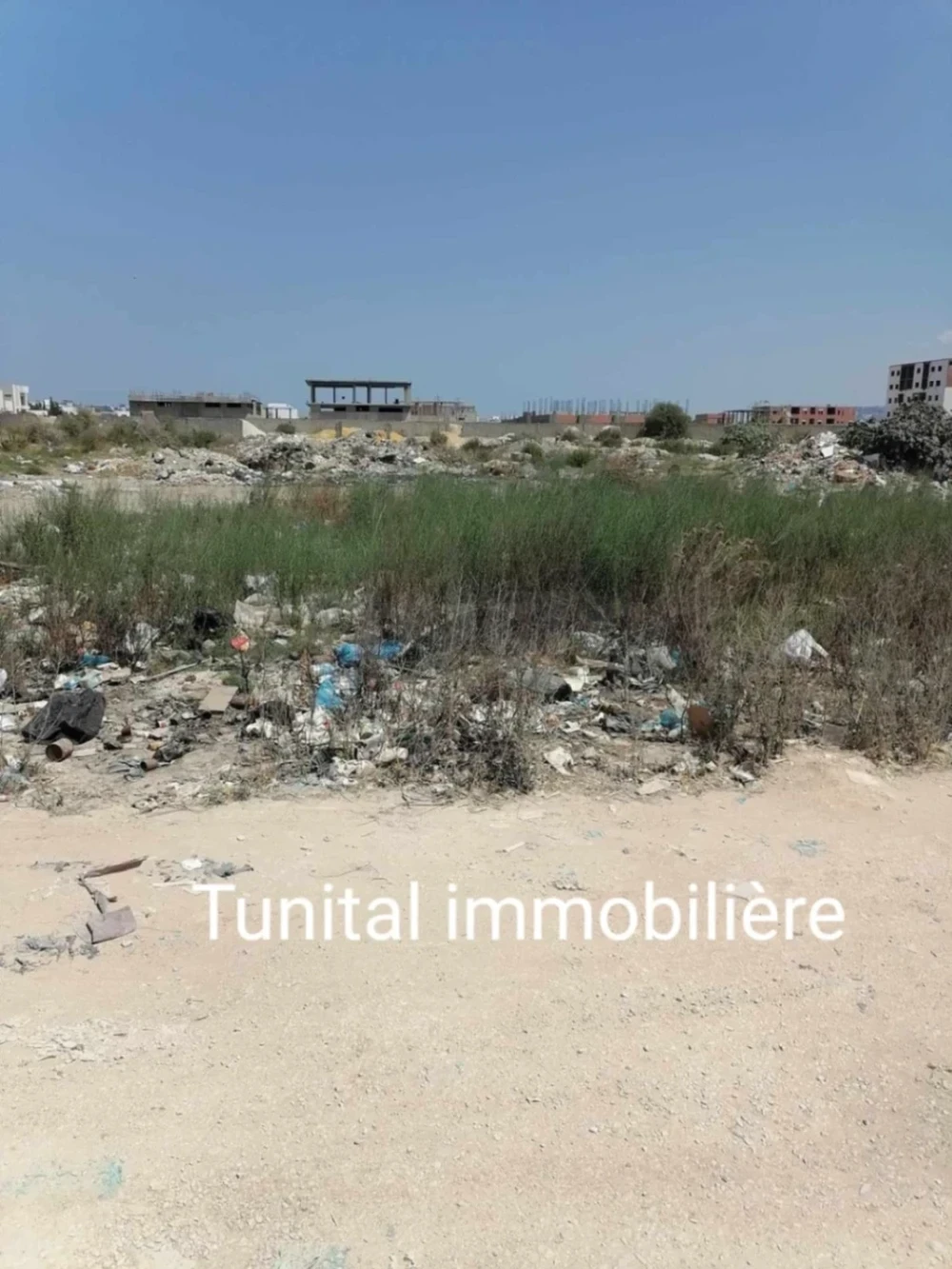 La Marsa Cite Bhar Lazreg Vente Surfaces Terrain  la marsa bhar lazreg bon emplacement