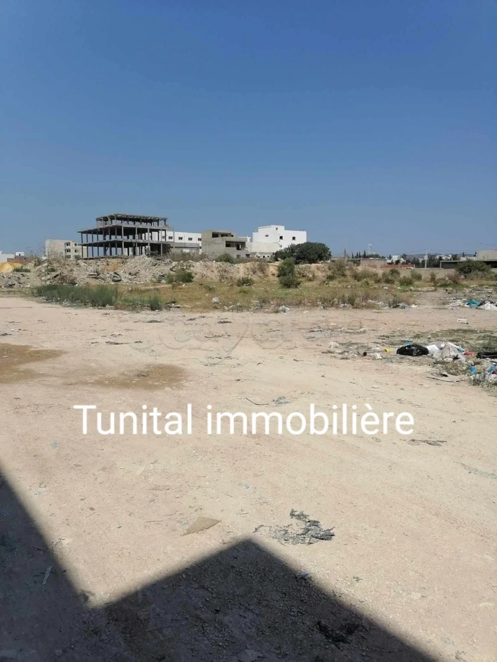 La Marsa Cite Bhar Lazreg Vente Surfaces Terrain  la marsa bhar lazreg bon emplacement