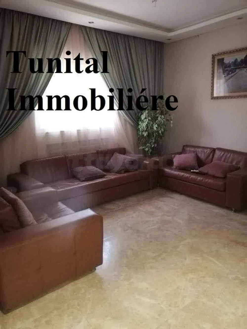 La Marsa Cite Bhar Lazreg Vente Maisons Villa trs haut standing bhar lazrag