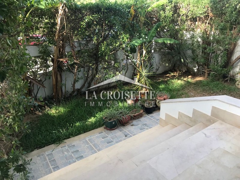 La Marsa Sidi Daoud Location Duplex Duplex s3 avec jardin  la marsa zdl0244