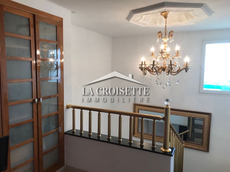 La Marsa Sidi Daoud Location Duplex Duplex s3 avec jardin  la marsa zdl0244