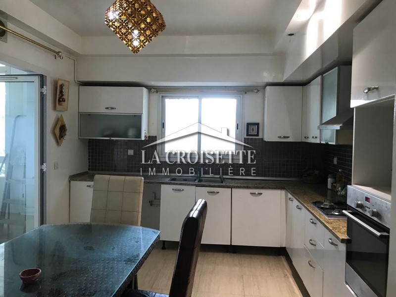 La Marsa Sidi Daoud Location Duplex Duplex s3 avec jardin  la marsa zdl0244