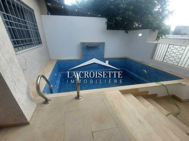 La Soukra Chotrana 3 Location Duplex Duplex s3 avec piscine  la soukra zdl0613