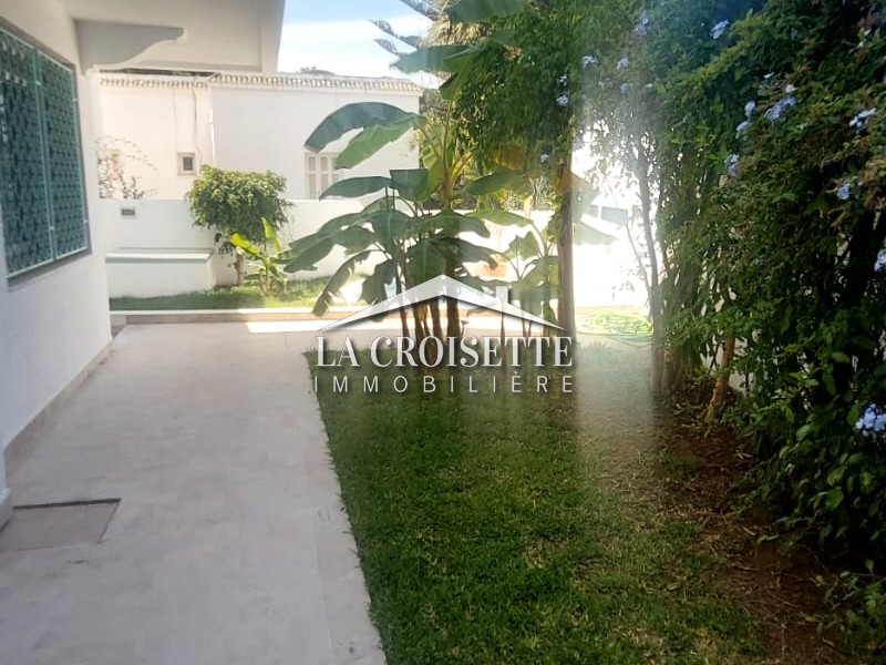 La Marsa Marsa Ennassim Location Maisons Villa s5 avec piscine  la marsa mvl1555