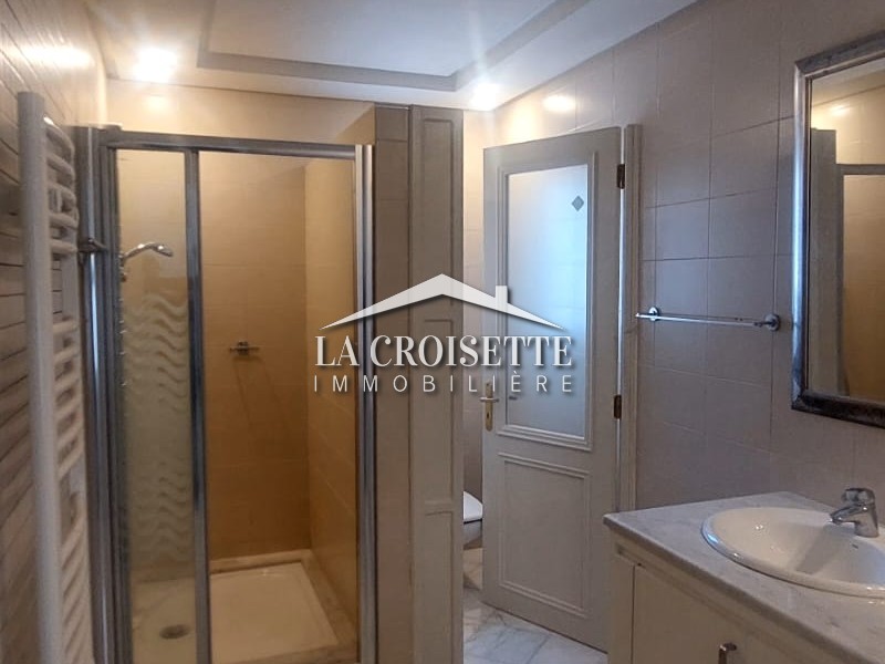 La Marsa Marsa Ennassim Location Maisons Villa s5 avec piscine  la marsa mvl1555