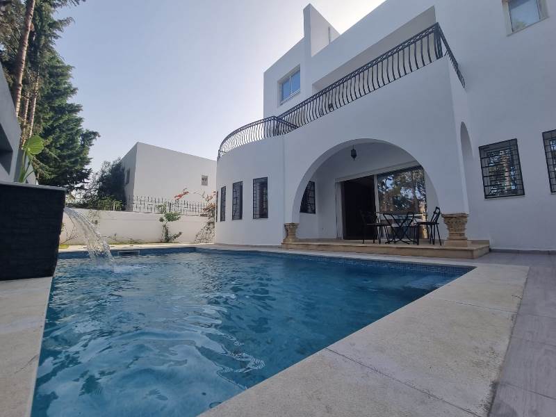 Hammamet Sidi Hmed Vente Maisons Villa bugle ref v2676