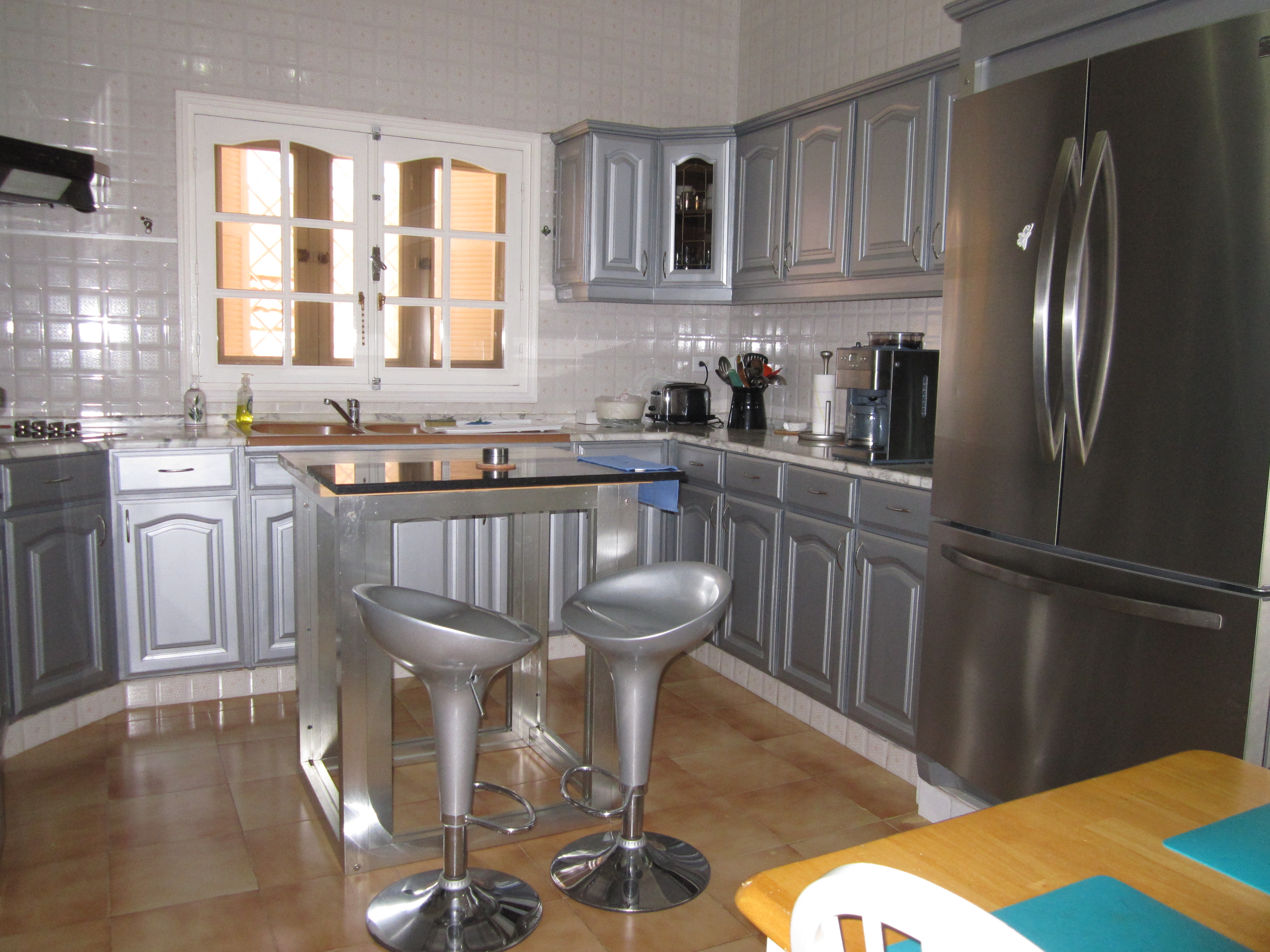 Raoued Cite El Ghazala 1 Vente Maisons Villa moderne de style amricain