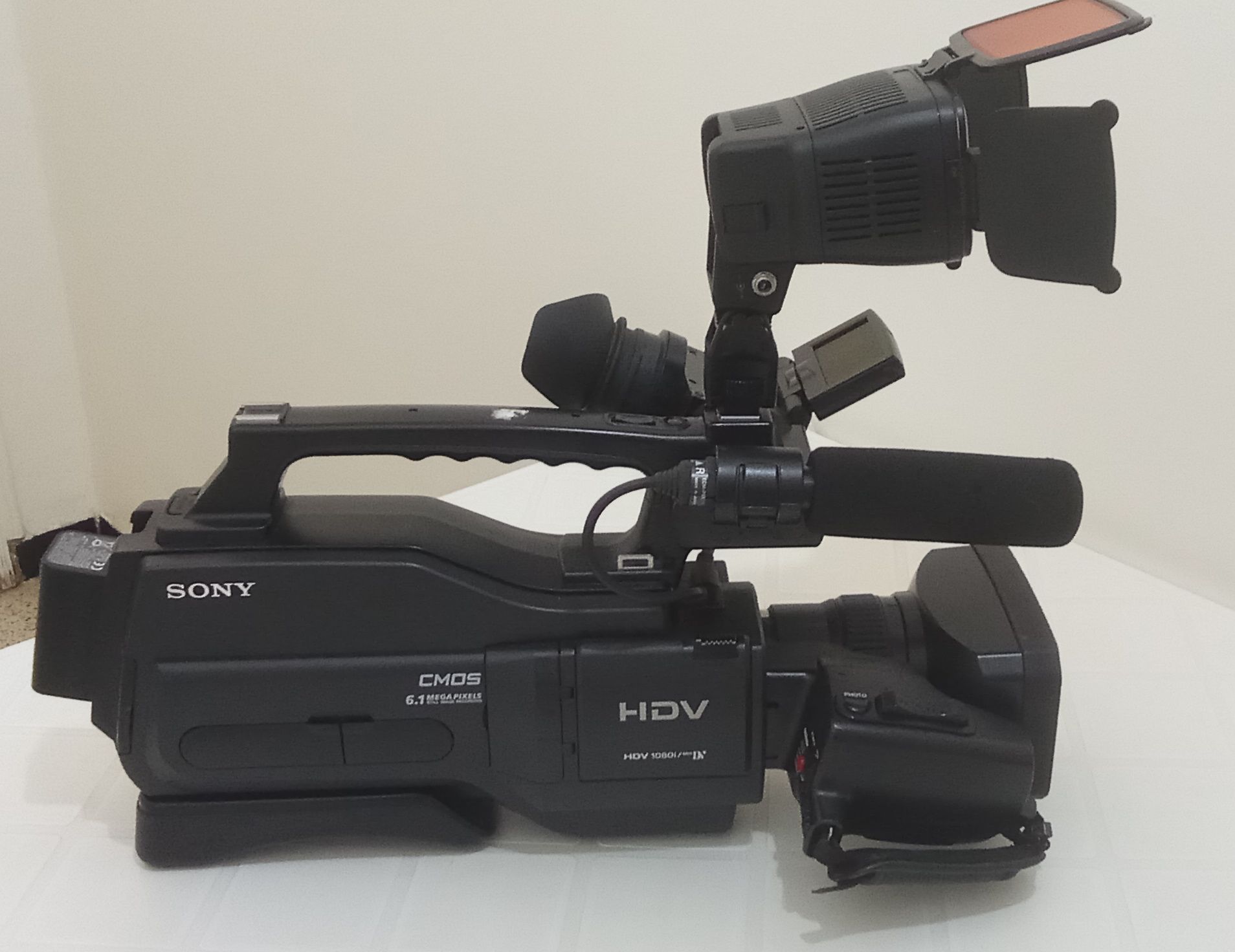 La Marsa Gammart Camscope HD Camscope HD Camra sony hvr hd1000e