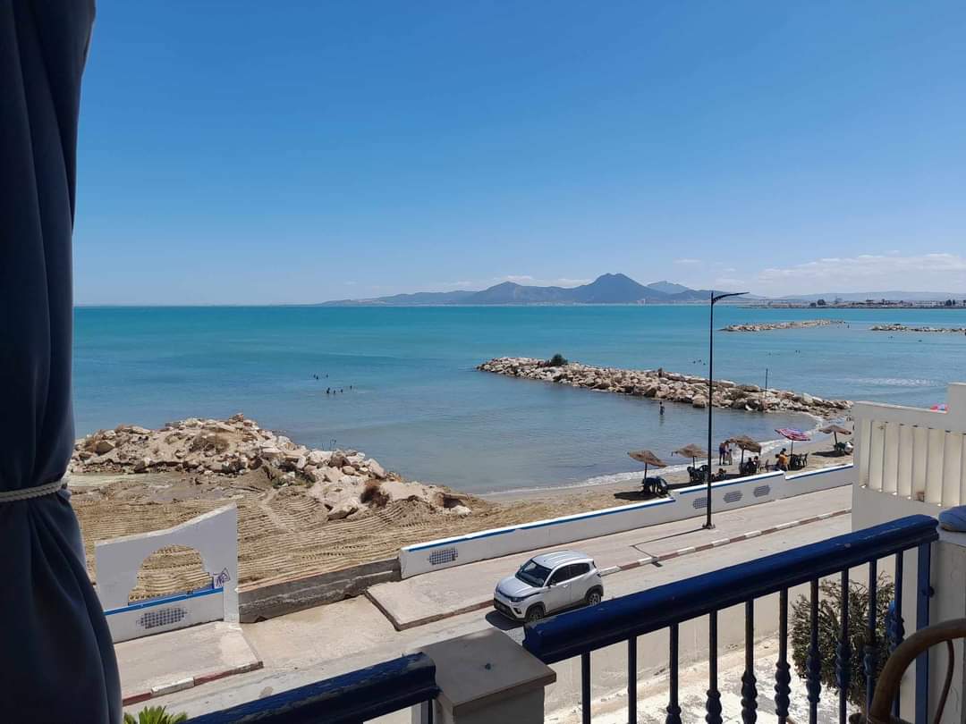 La Goulette La Goulette Vente Appart. 4 pices Appartement a la goulette  casino vue mer