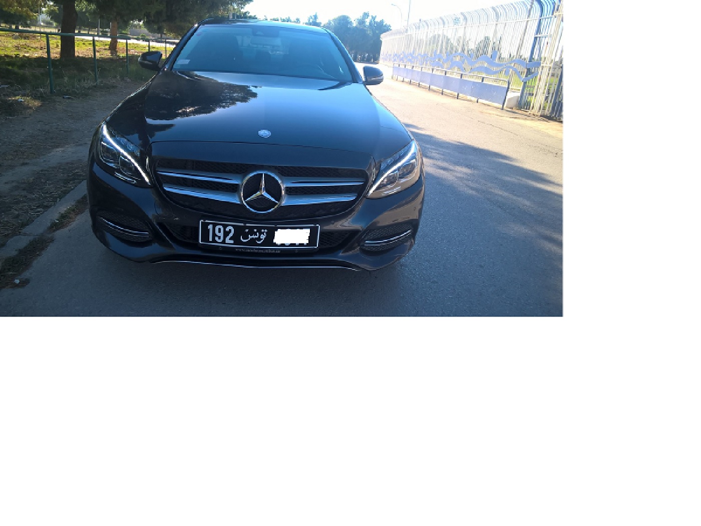 Ariana Ville Cite Ennasr 2 Mercedes C Bonne occasion c180