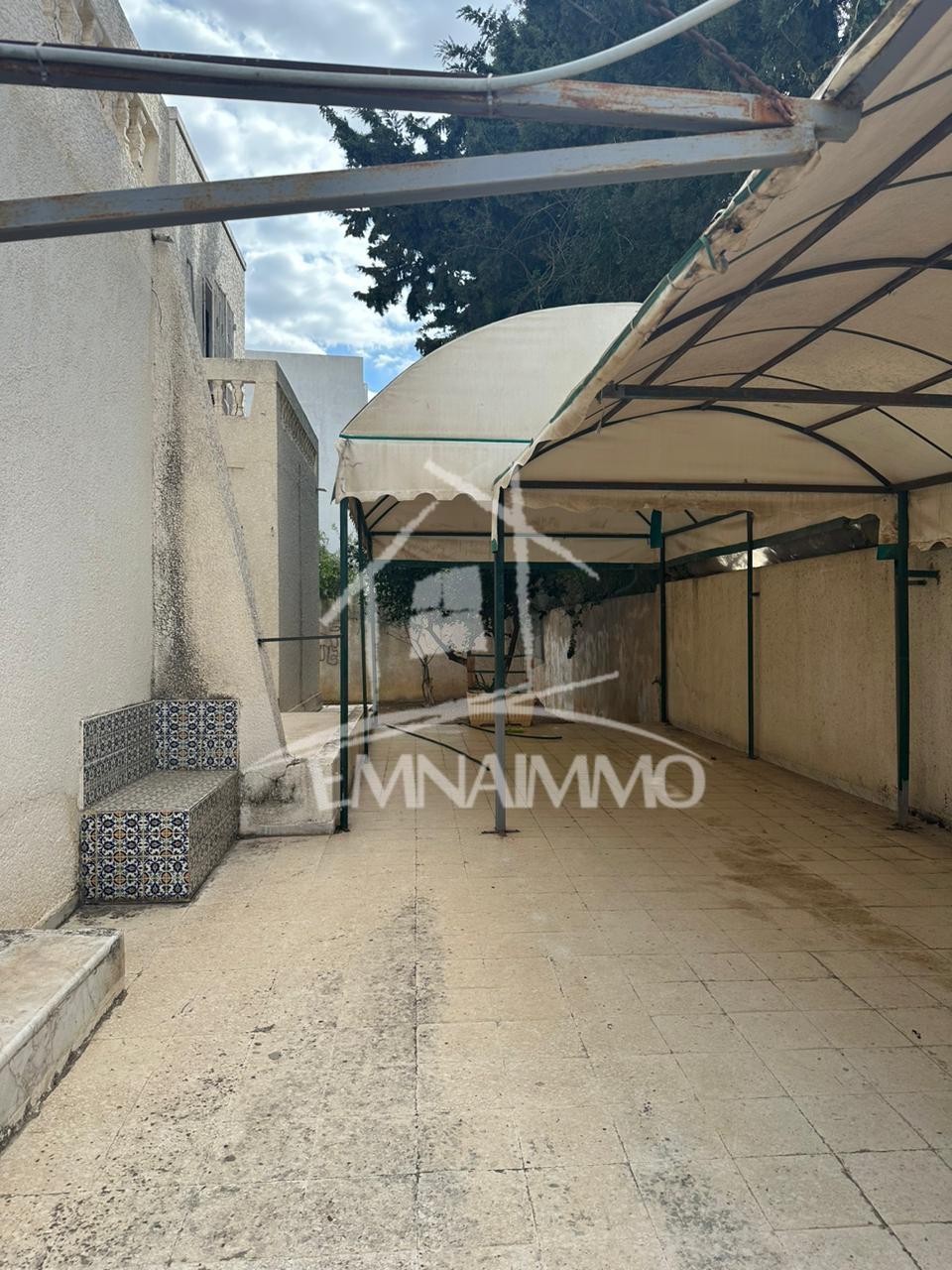 El Menzah El Manar 1 Vente Maisons Villa el manar1 commerciale