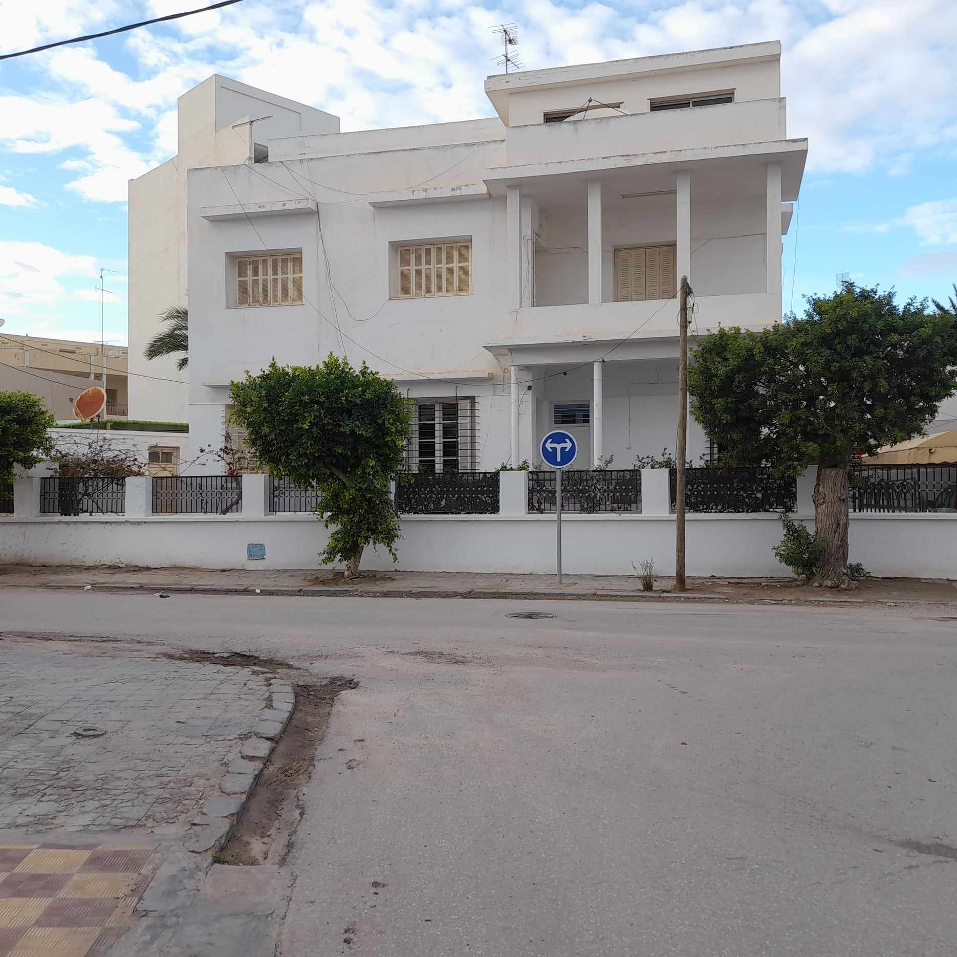 Sfax Ville El Bousten Vente Maisons Occasion en or