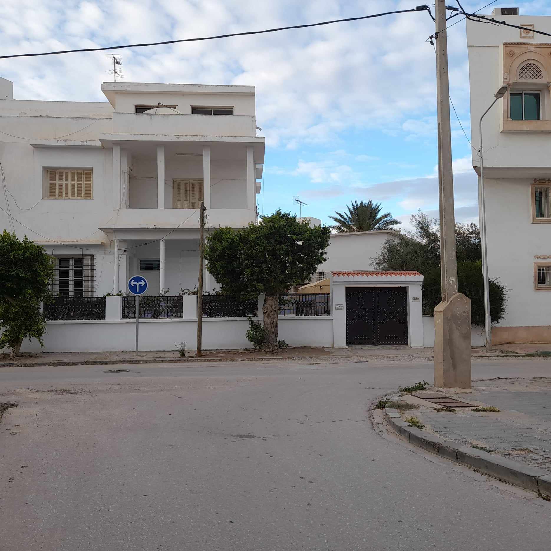 Sfax Ville El Bousten Vente Maisons Occasion en or