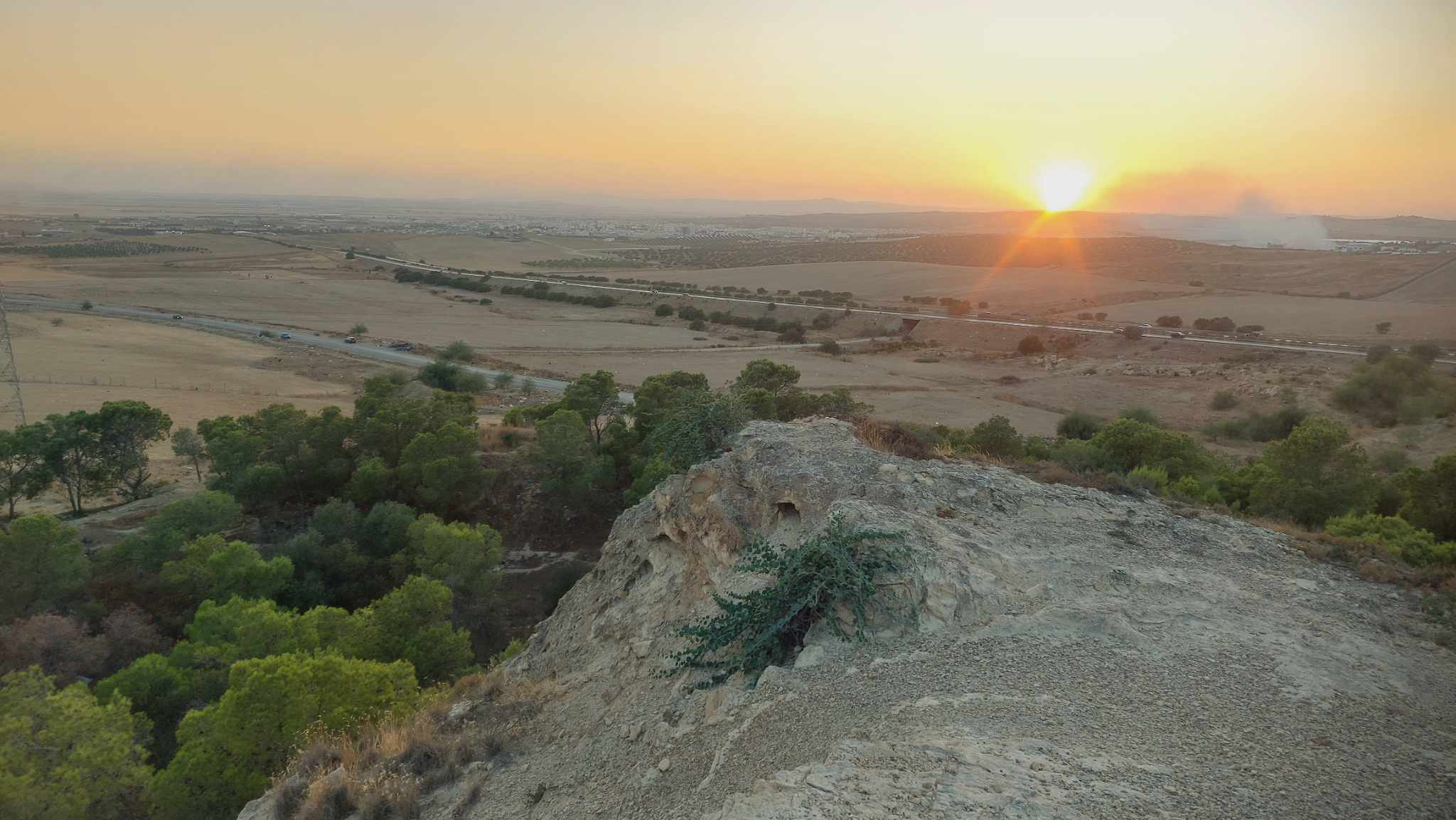 Sidi Hassine Borj Chakir Terrain Terrain nu Terrain projet ecotouristique club equitation foot