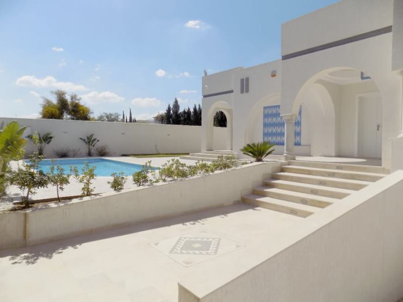 Hammamet Hammamet Vente Maisons V169 villa guess yassmine villa