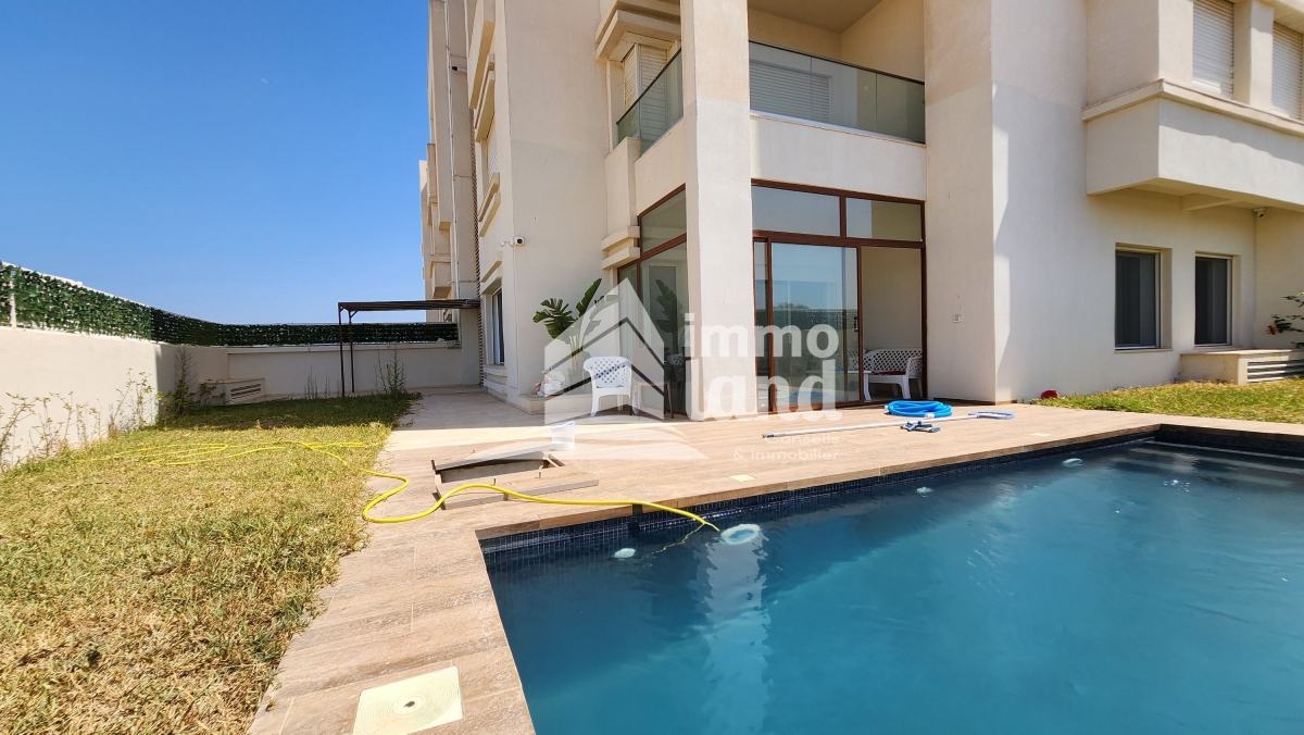 La Marsa Gammart Location Appart. 3 pices Appartement s2 avec piscine  gammarth