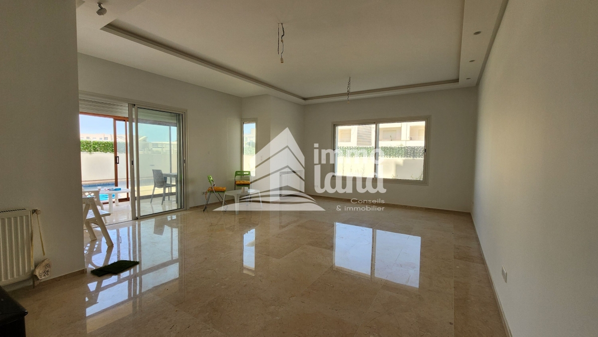 La Marsa Gammart Location Appart. 3 pices Appartement s2 avec piscine  gammarth