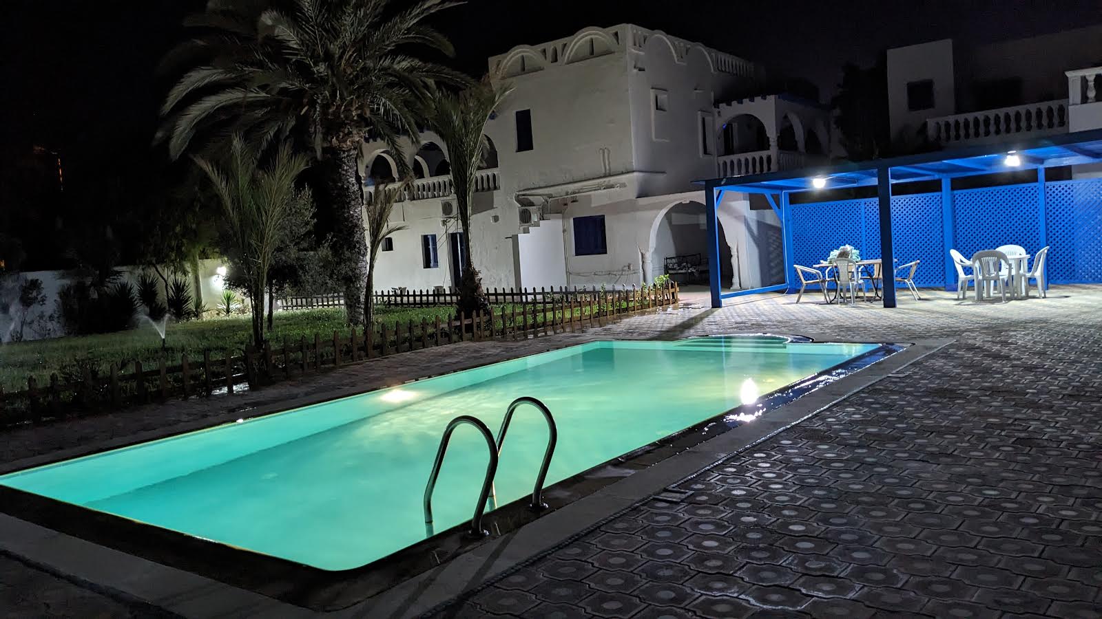 Djerba - Houmet Essouk Sidi Mehrez Location vacances Appart. 3 pices Villa  s3 appart piscine et vue mer