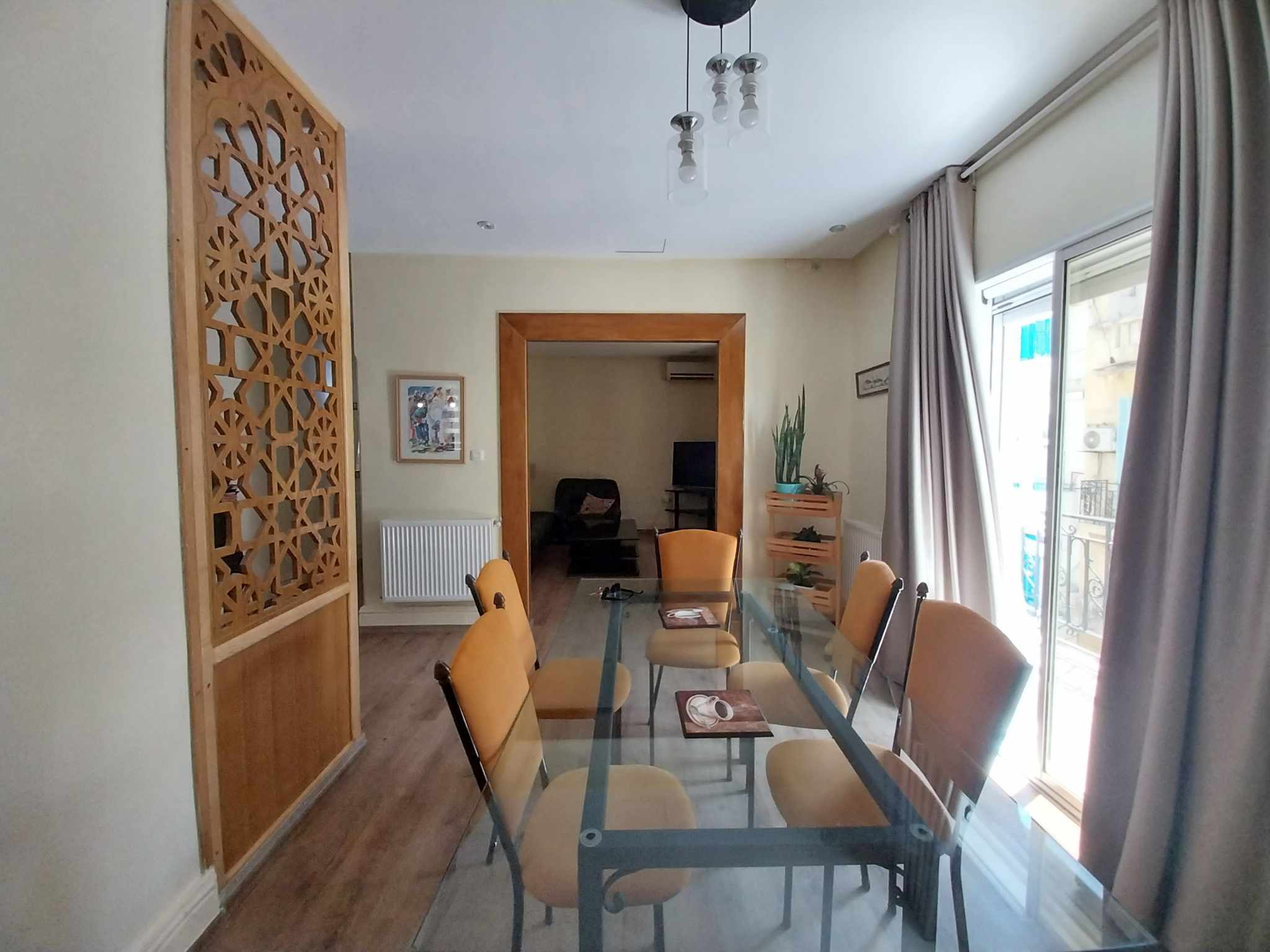 Bab Bhar Habib Thameur Vente Appart. 3 pices Appartement meubl  l'avenue habib thameur tunis
