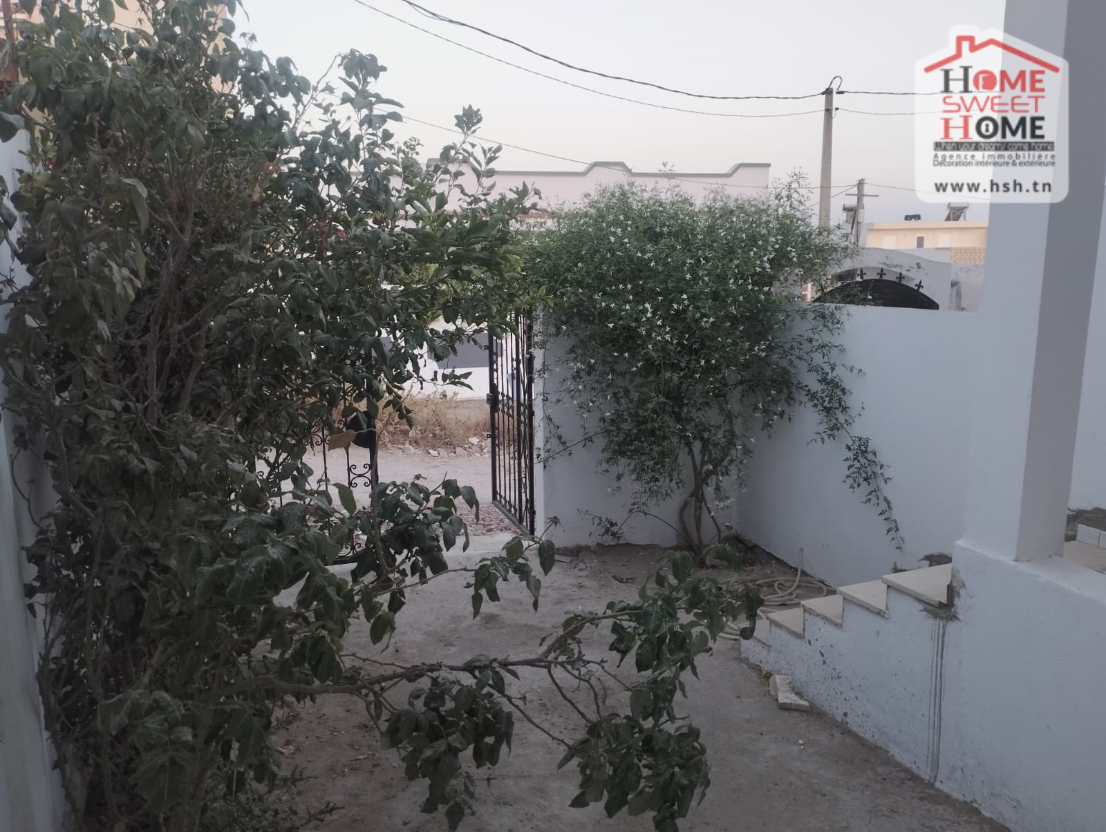 Bizerte Nord Bizerte Vente Maisons Villa glaeul  cit sanawbar bizerte