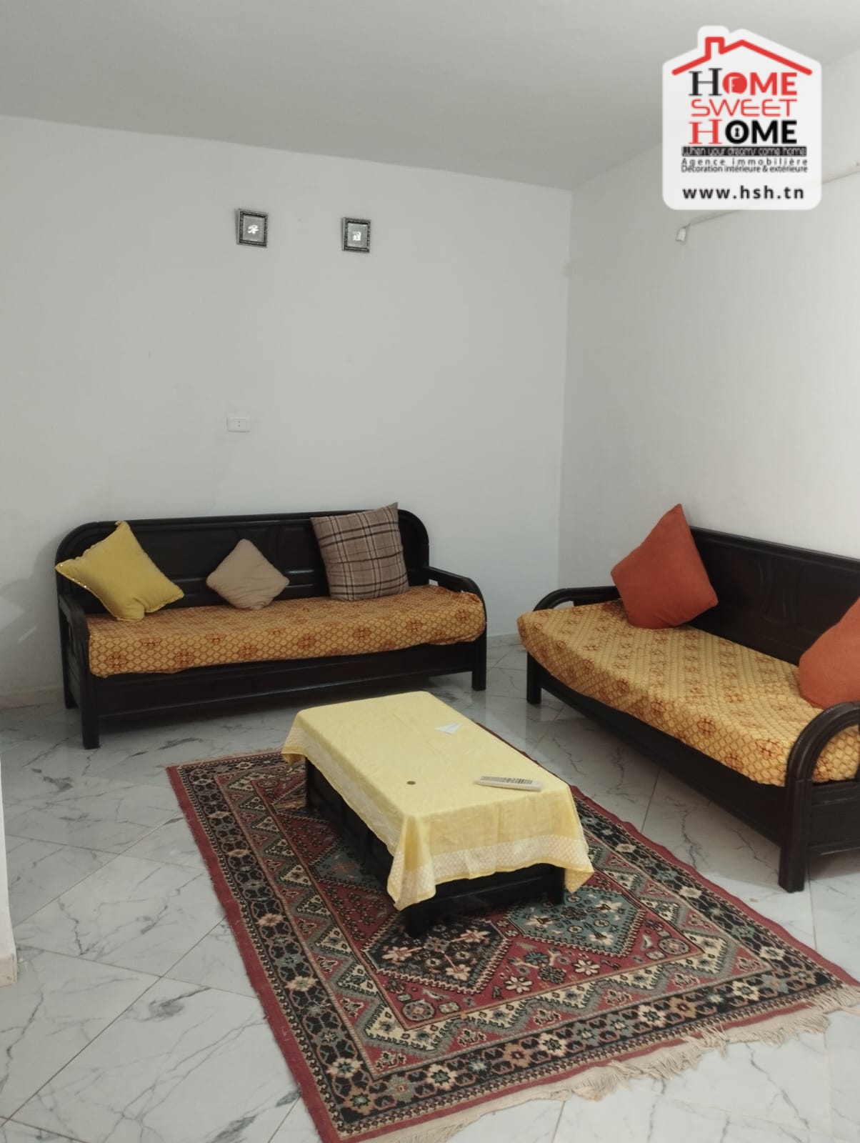 Bizerte Nord Bizerte Location Appart. 2 pices Duplex alma meubl  bizerte