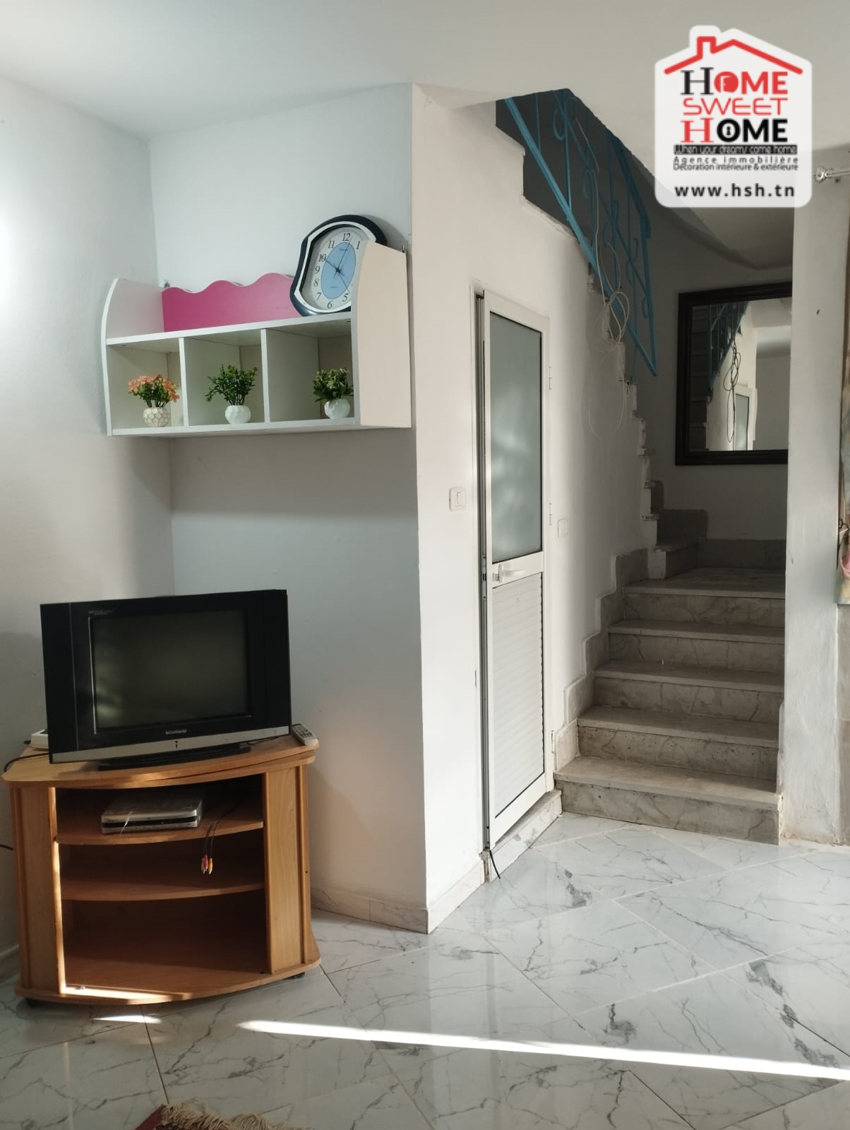 Bizerte Nord Bizerte Location Appart. 2 pices Duplex alma meubl  bizerte