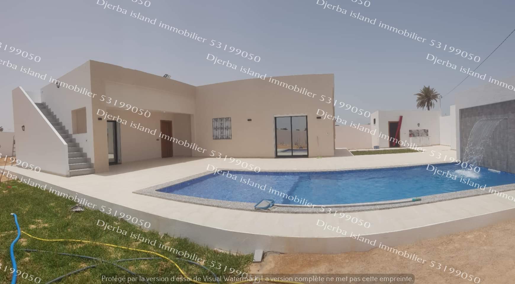 Djerba - Houmet Essouk Djerba  Vente Maisons Villa avec piscine