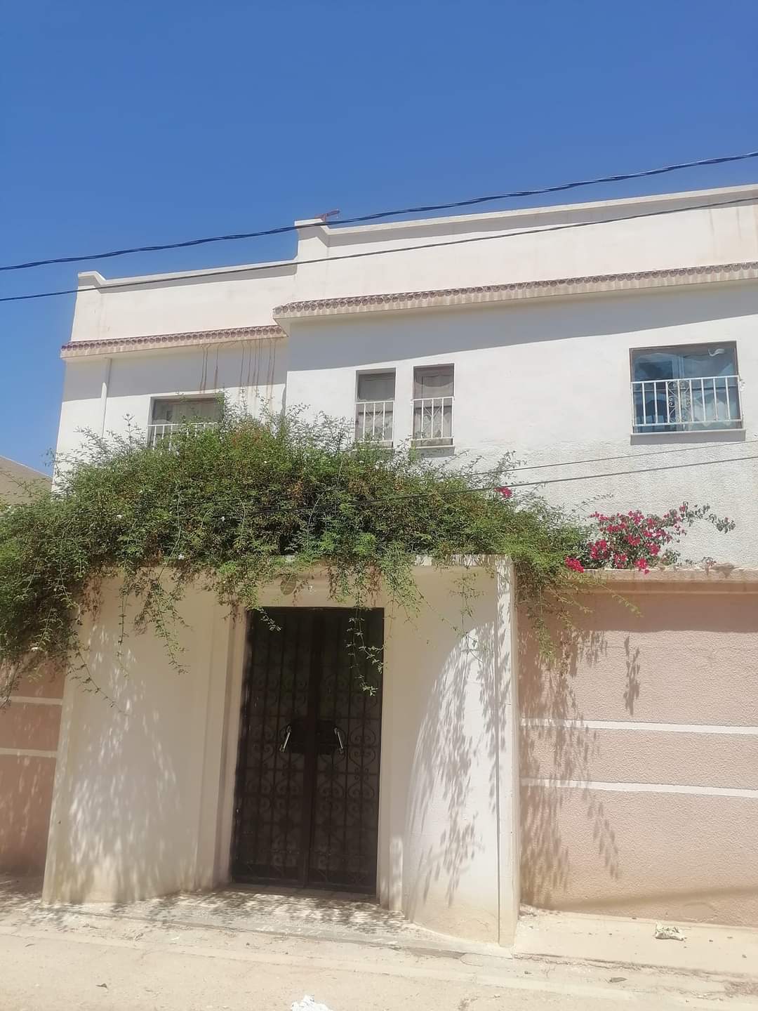 Gafsa Sud Doualy Gafsa Vente Maisons Villa 2 niveaux spar