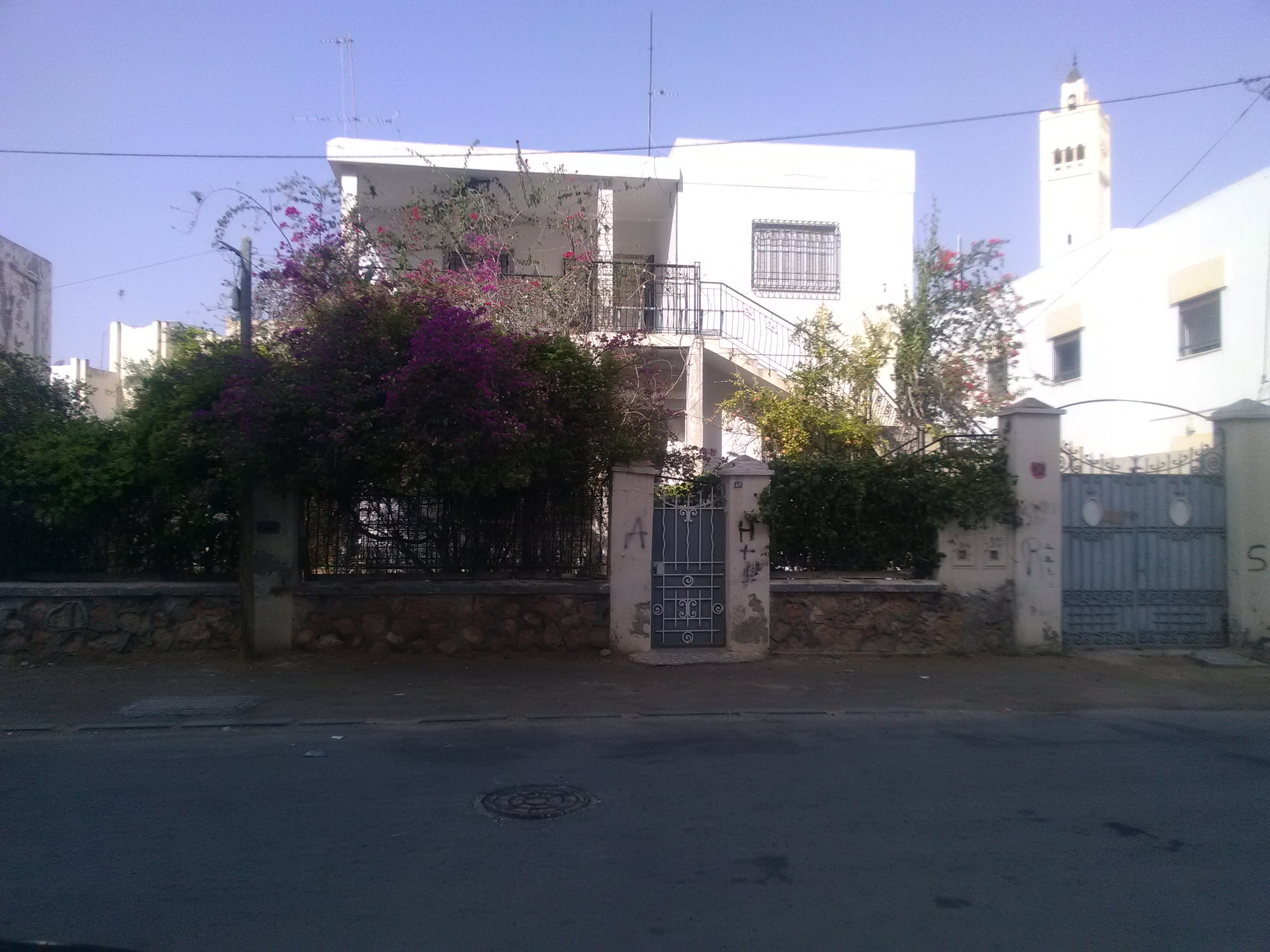 Sfax Ville Cite Du Jardin 1 Vente Surfaces Villa avec terrain  pour un projet