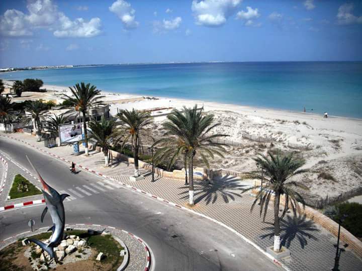 Mahdia Mahdia Location vacances Appart. 3 pices Appart en face royal mansour  2 mn  pied plage