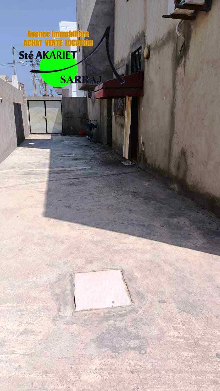 Hammam Sousse Hammam Sousse Vente Appart. 3 pices Appartement rdc  hammem sousse bhayer