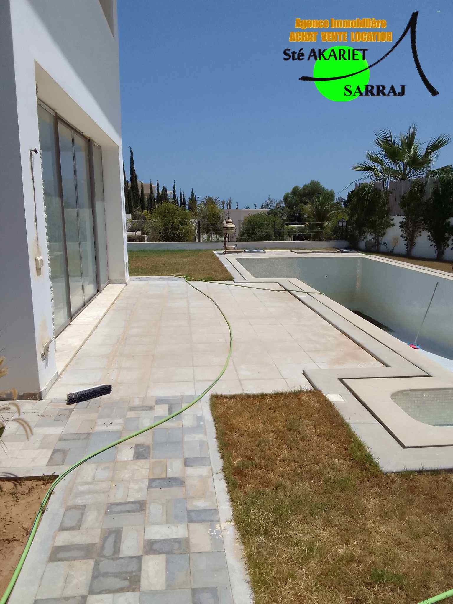 Hammam Sousse El Kantaoui Vente Maisons Villa manque de finition baie des anges kantaoui